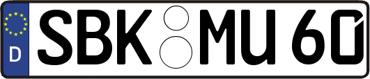 SBK-MU60