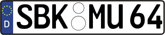 SBK-MU64