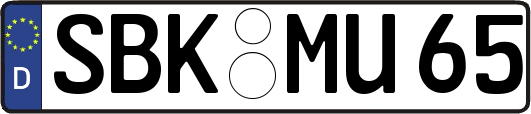 SBK-MU65