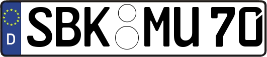 SBK-MU70