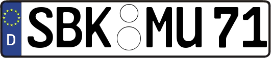 SBK-MU71