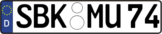 SBK-MU74