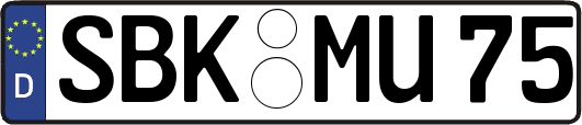 SBK-MU75