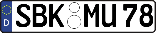 SBK-MU78