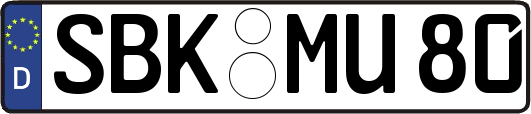 SBK-MU80