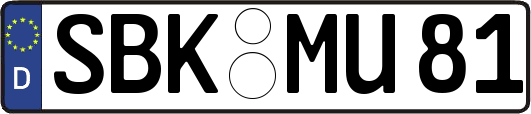 SBK-MU81