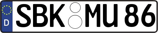 SBK-MU86
