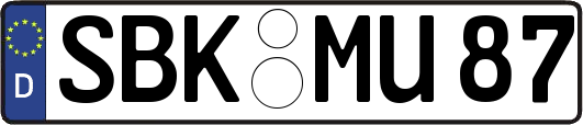 SBK-MU87