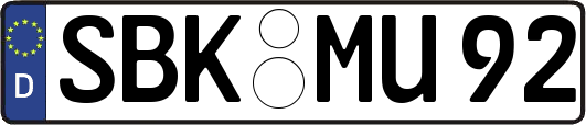 SBK-MU92