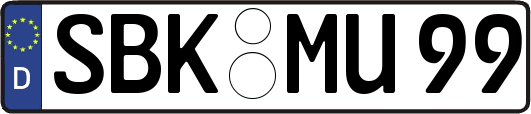 SBK-MU99