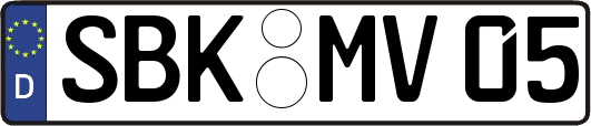 SBK-MV05