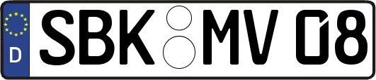 SBK-MV08