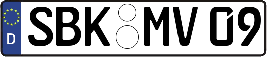 SBK-MV09