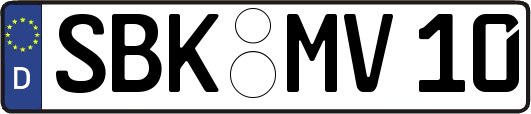 SBK-MV10