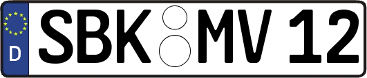 SBK-MV12