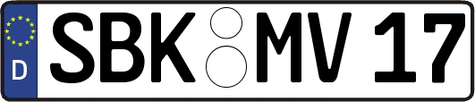 SBK-MV17