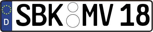 SBK-MV18