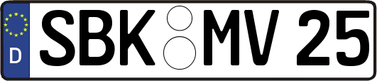 SBK-MV25
