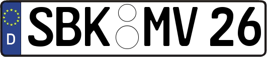 SBK-MV26