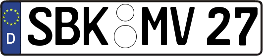 SBK-MV27