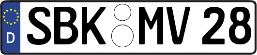 SBK-MV28