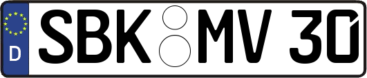SBK-MV30