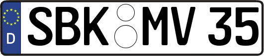 SBK-MV35