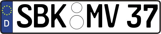 SBK-MV37