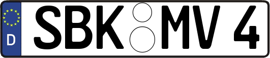 SBK-MV4