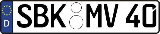 SBK-MV40
