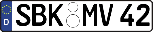 SBK-MV42