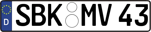 SBK-MV43