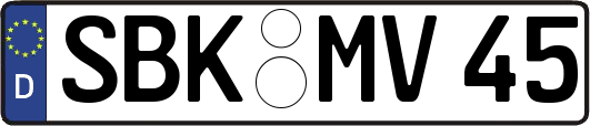 SBK-MV45