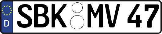 SBK-MV47