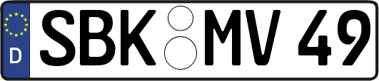 SBK-MV49