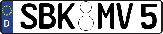 SBK-MV5