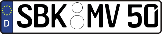 SBK-MV50