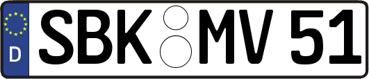 SBK-MV51