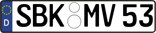 SBK-MV53