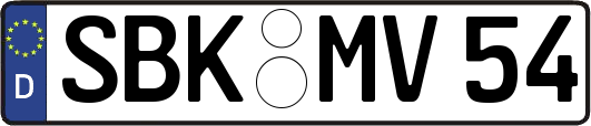 SBK-MV54