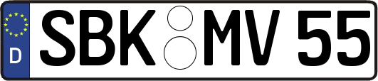 SBK-MV55