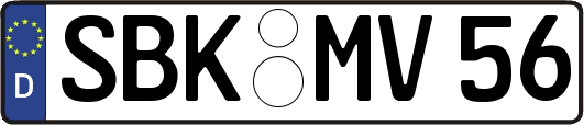 SBK-MV56