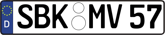 SBK-MV57