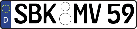 SBK-MV59