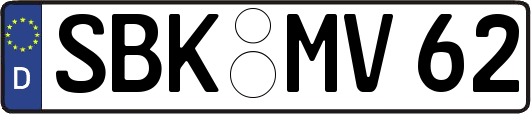 SBK-MV62