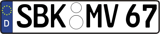SBK-MV67