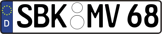 SBK-MV68