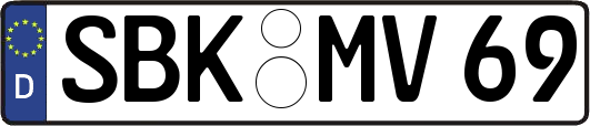 SBK-MV69