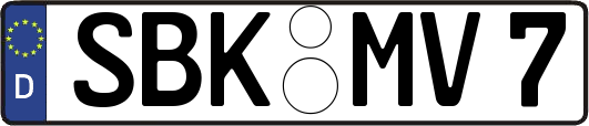 SBK-MV7
