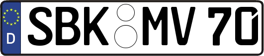 SBK-MV70